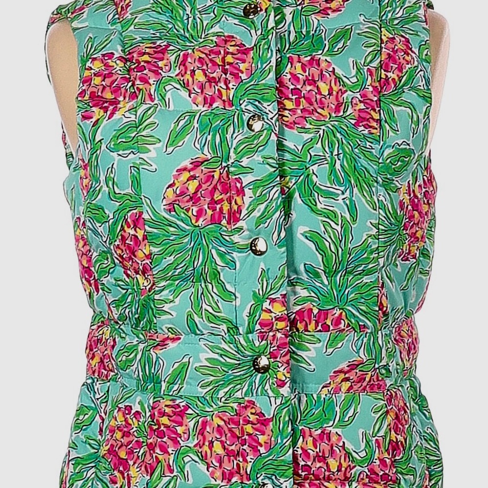 Lilly Pulitzer Women’s Down Feather Vest